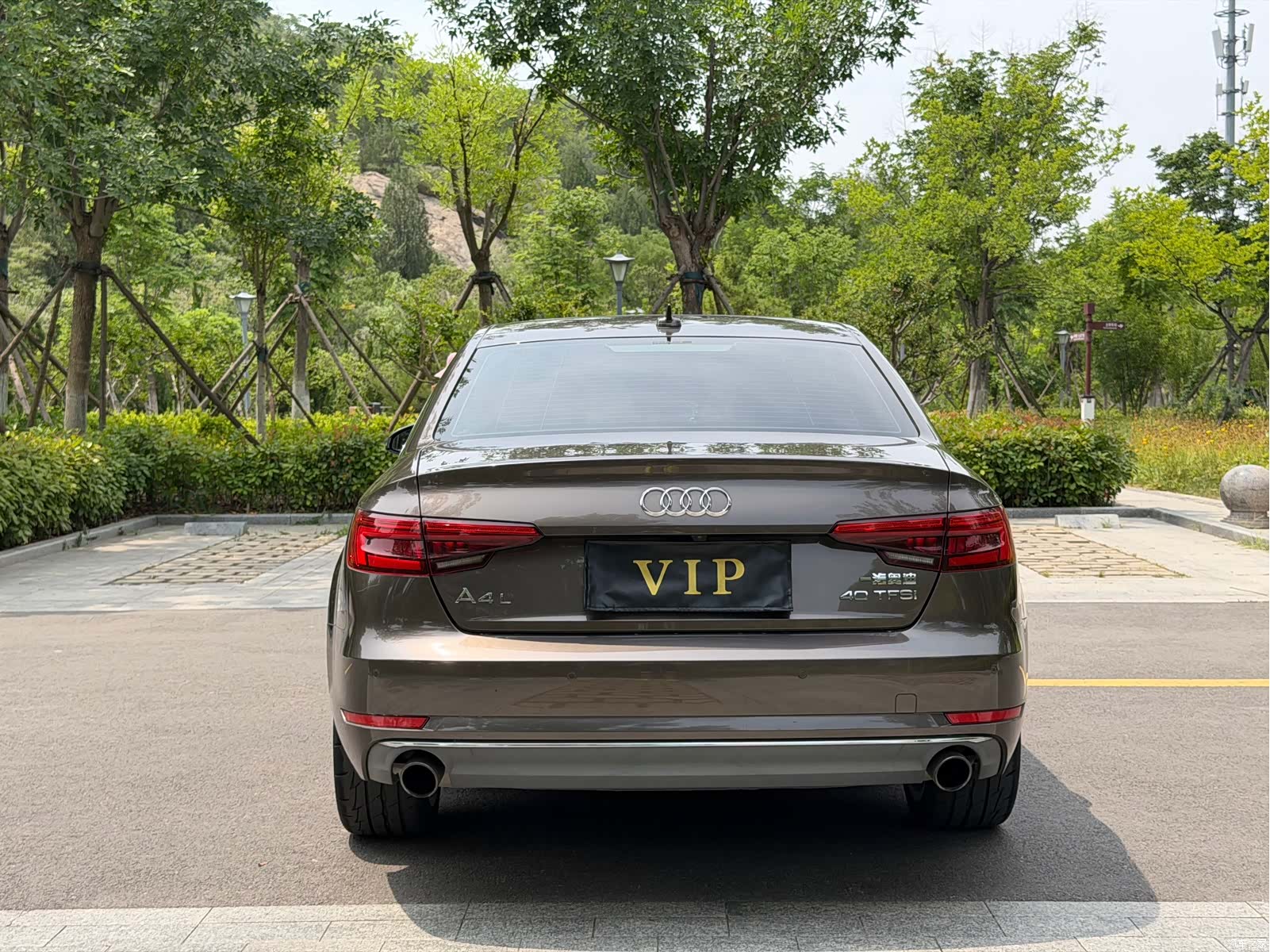 Audi A4L, 2017 16