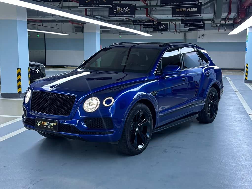 Bentley Bentayga