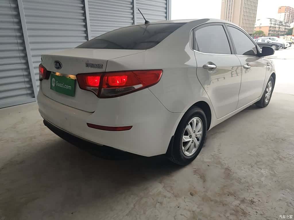 Kia K2, 2016 7