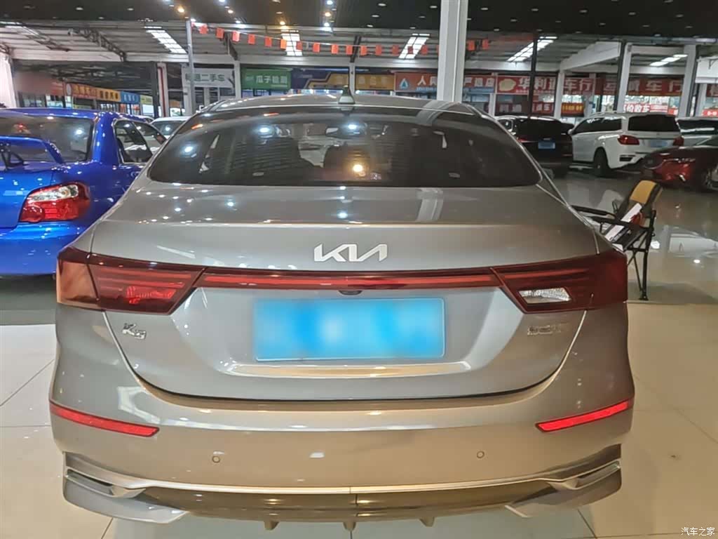 Kia K3, 2022 6