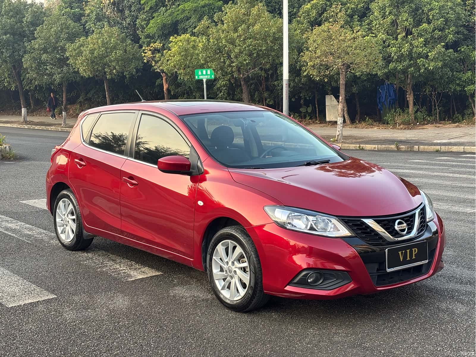 Nissan Tiida, 2018 3