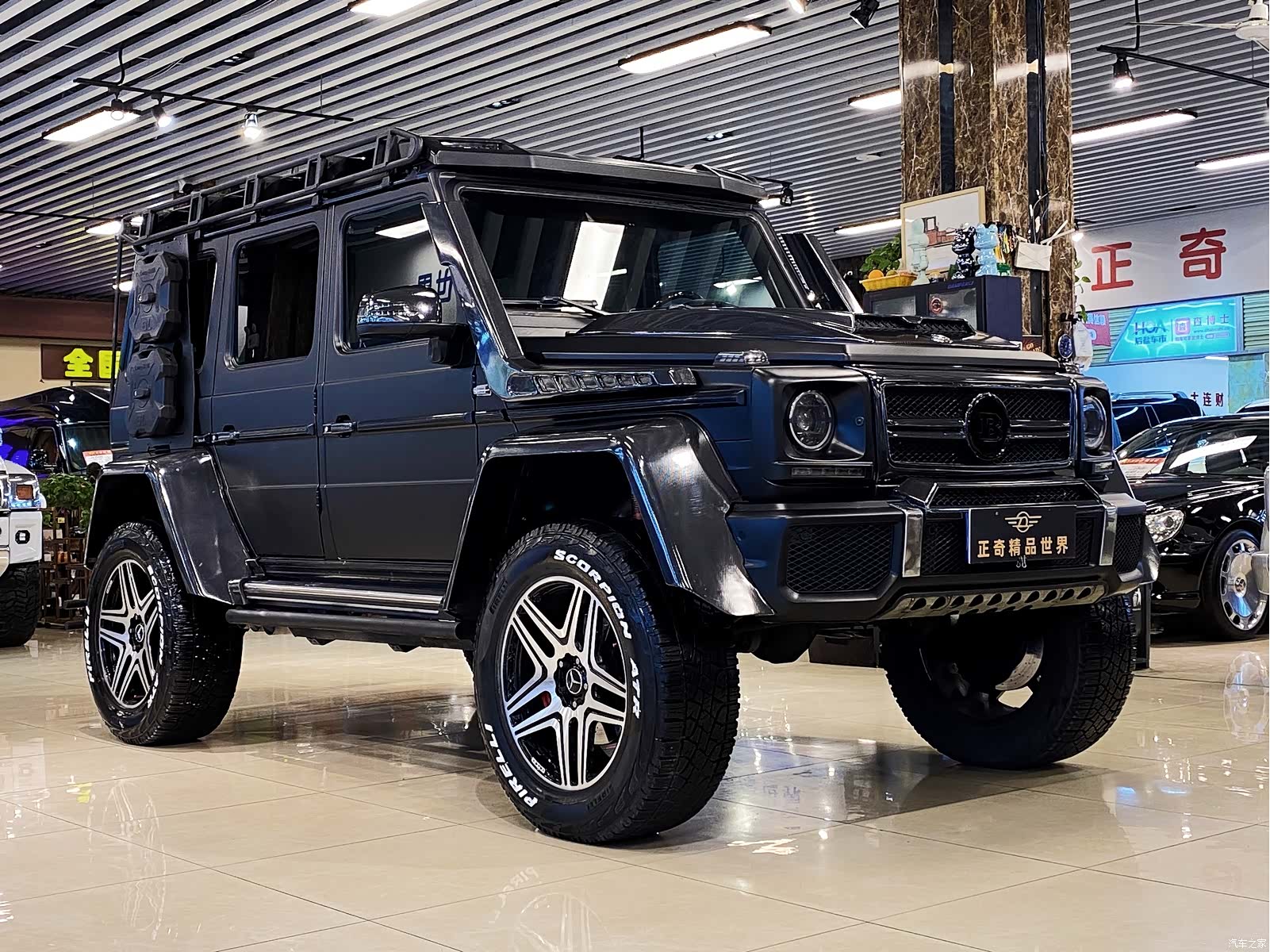 Mercedes-Benz G-Class, 2011 1