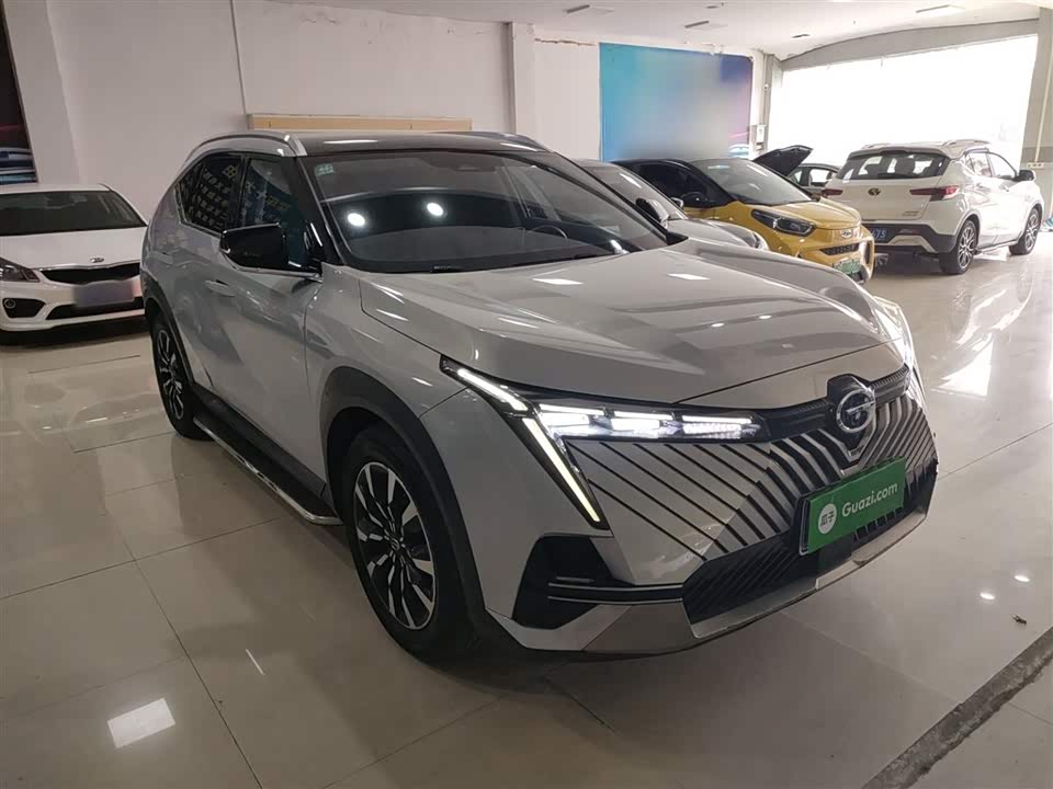 Trumpchi Shadow cool