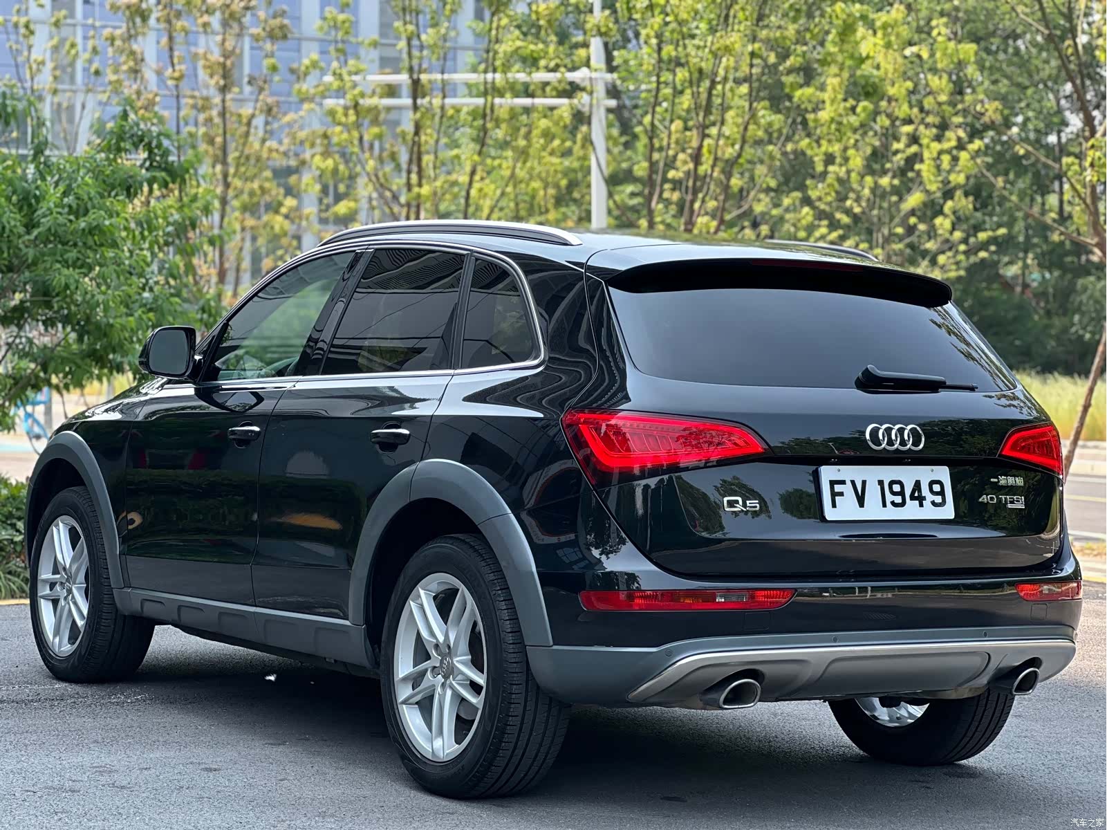 Audi Q5, 2018 все фото