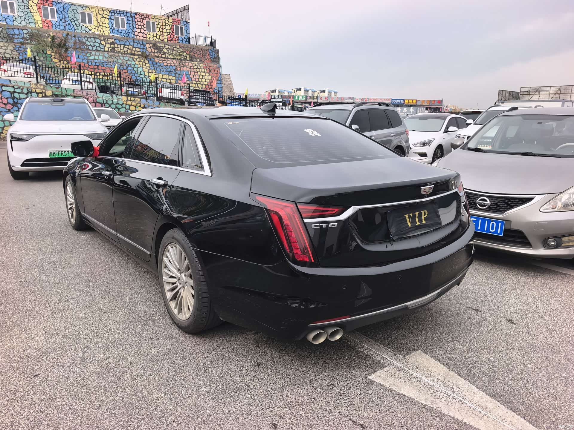 Cadillac CT6, 2022 6
