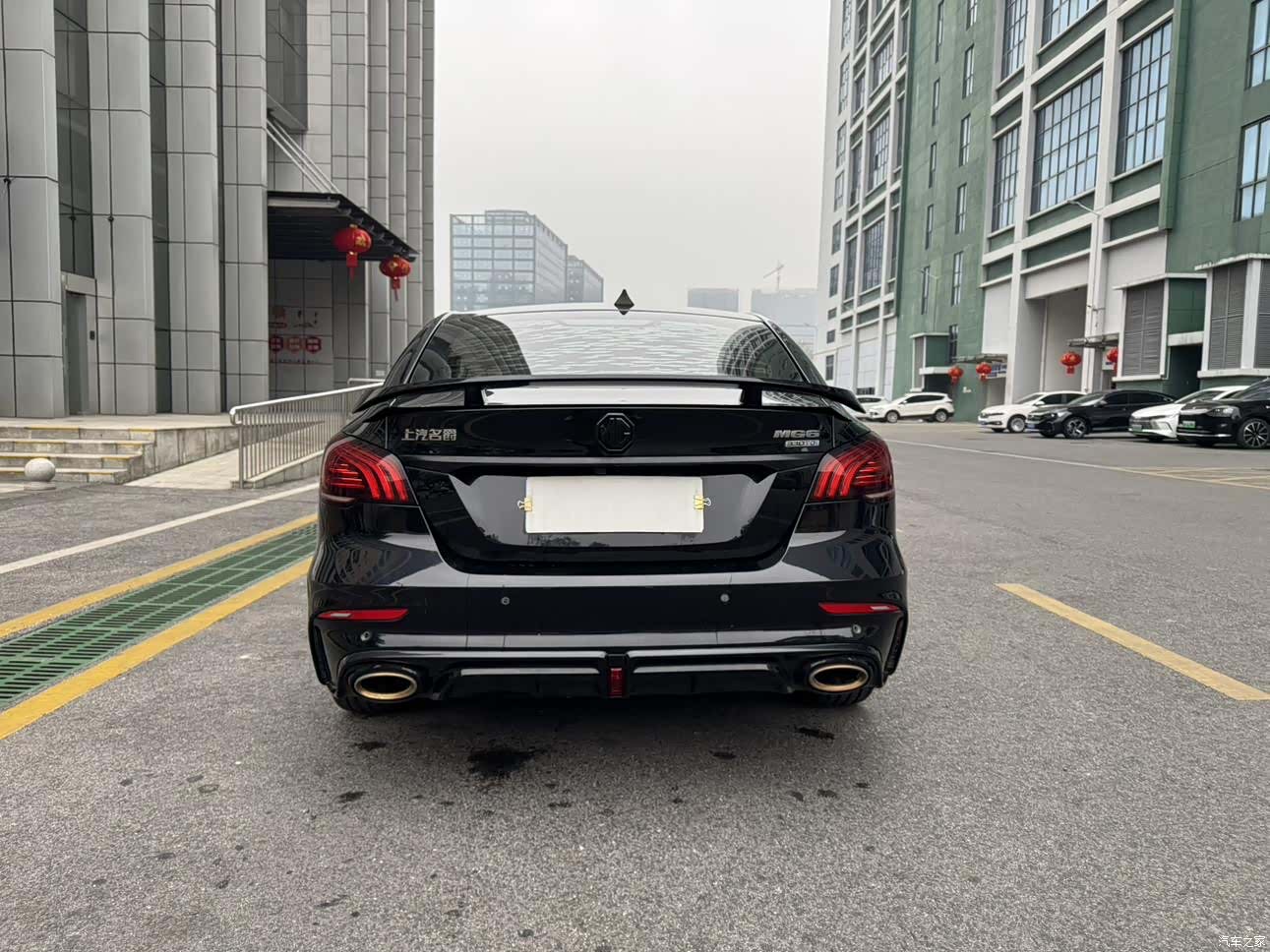 MG MG6, 2020 29