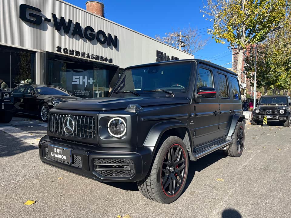 Mercedes-Benz G-class AMG