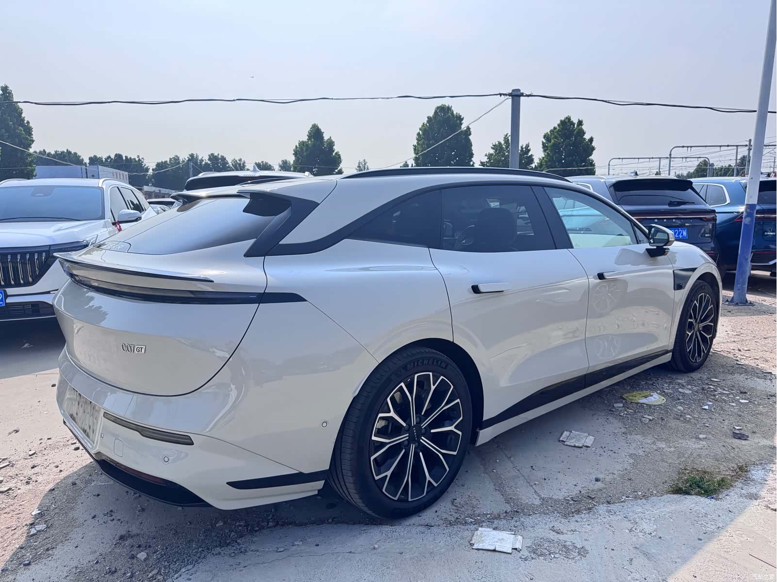 Zeekr 007, 2025 9