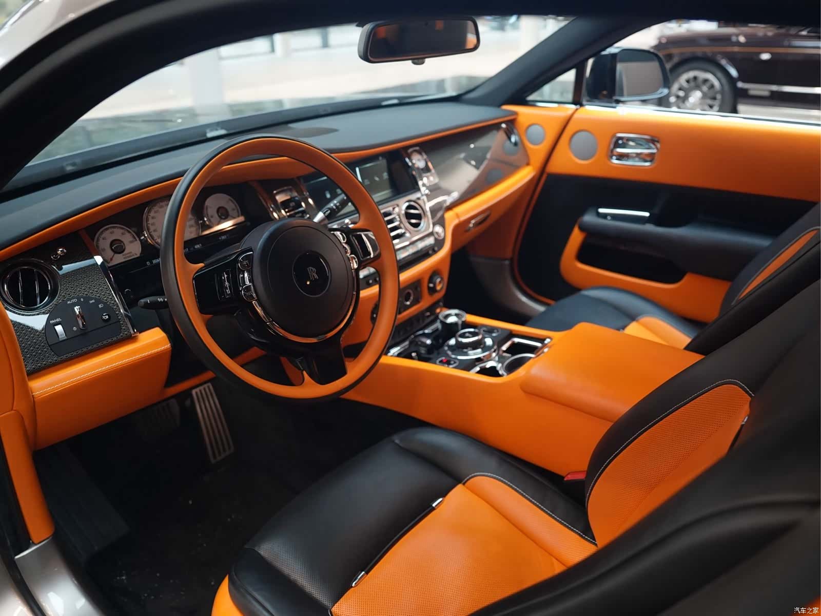 Rolls-Royce Wraith, 2018 3