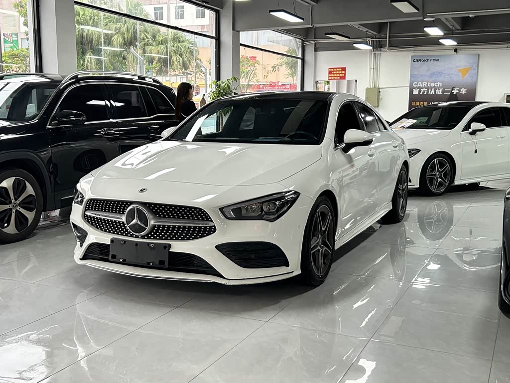 Mercedes-Benz CLA