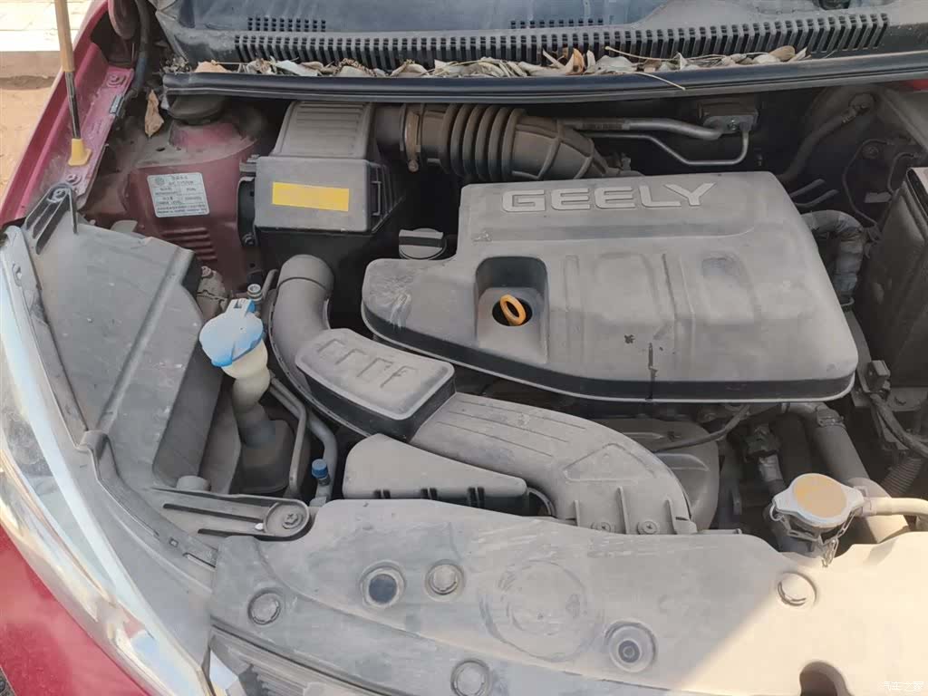 Geely X1, 2019 21