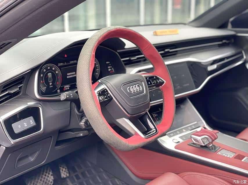 Audi A7L, 2024 все фото