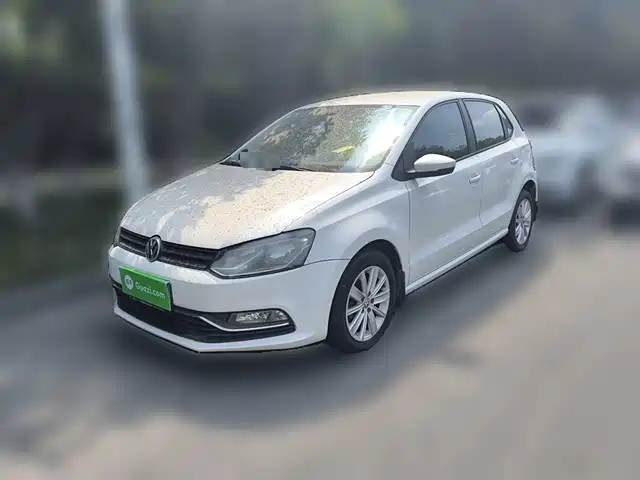 Volkswagen Polo 2015 — купить из Китая под заказ