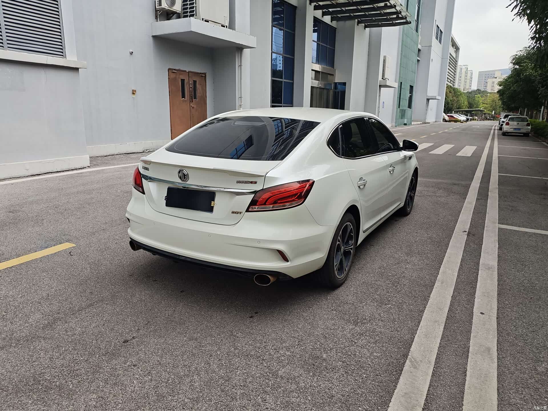 MG MG6, 2018 12
