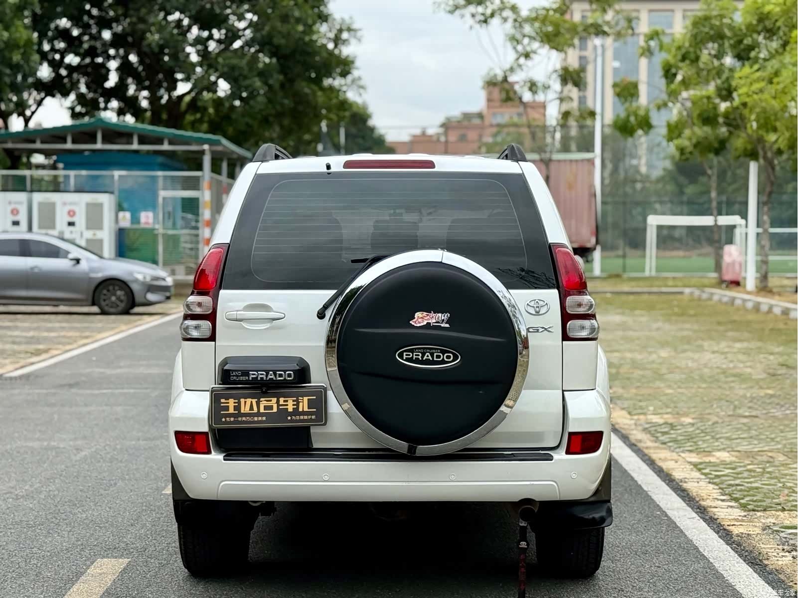 Toyota Prado, 2006 6