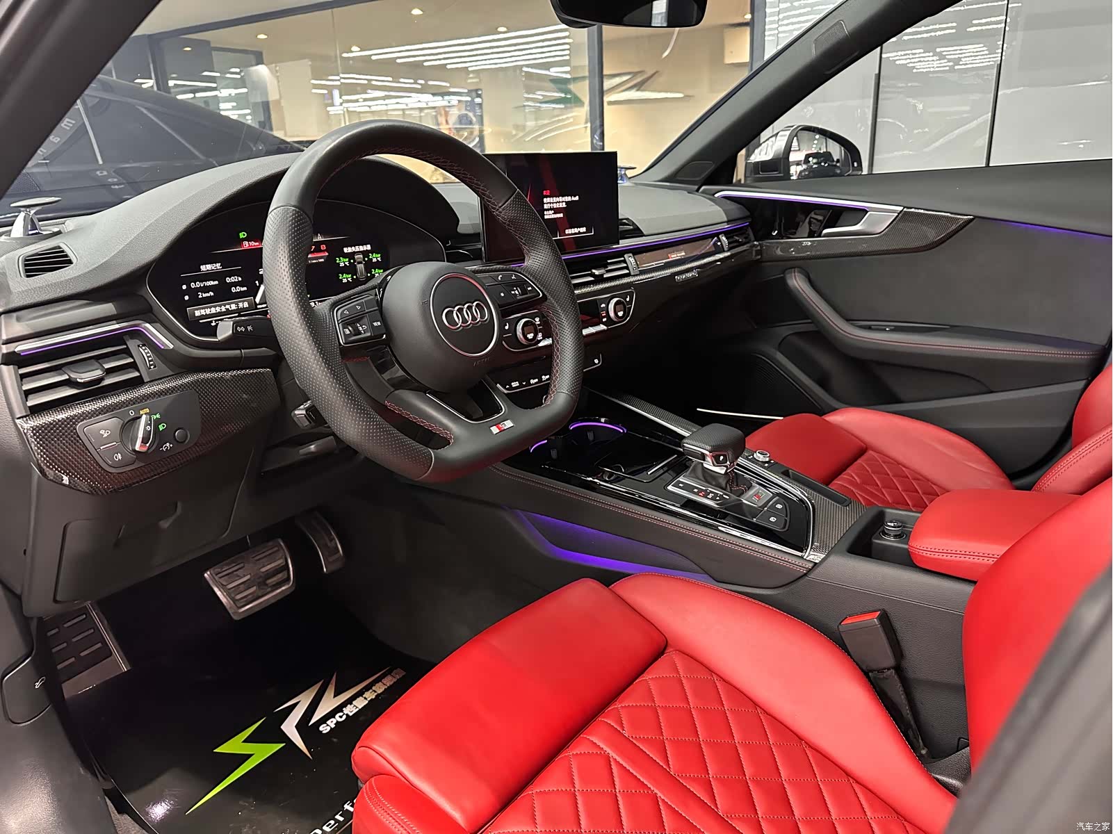 Audi S4, 2023 все фото