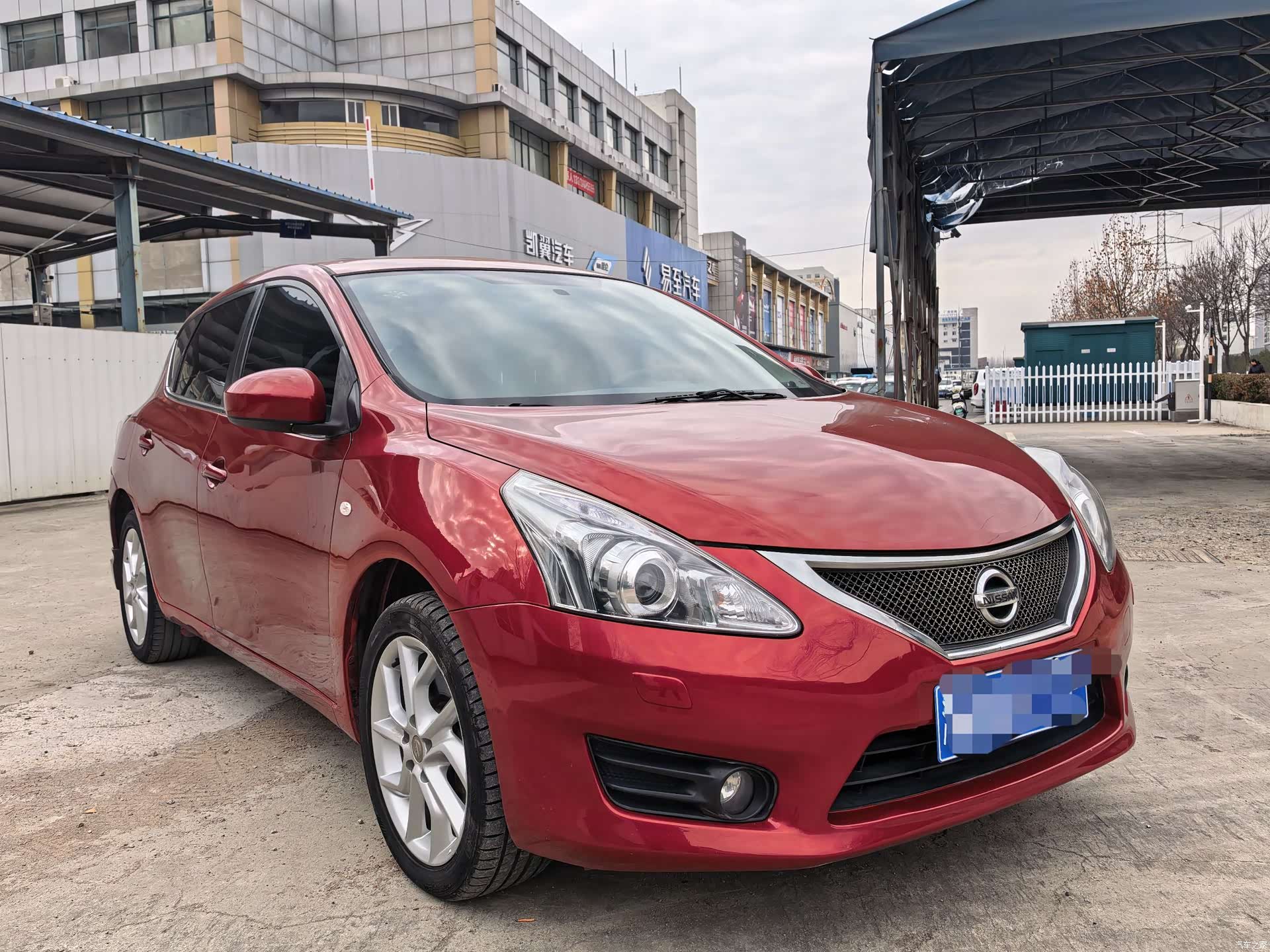 Nissan Tiida, 2012 3