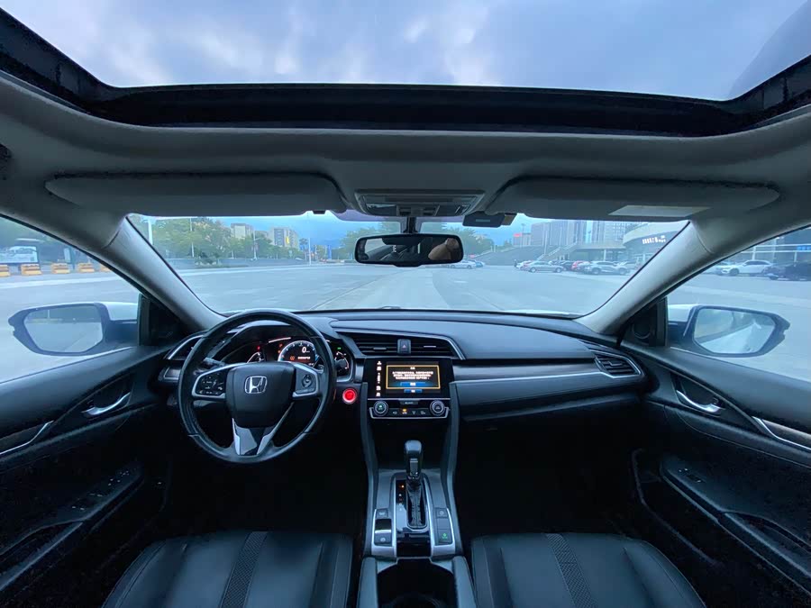 Honda Civic 2019, фото 9