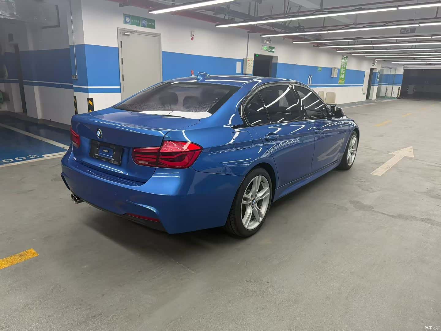 BMW 3 Series, 2017 7