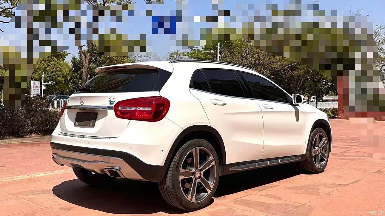 Mercedes-Benz GLA, 2016 9
