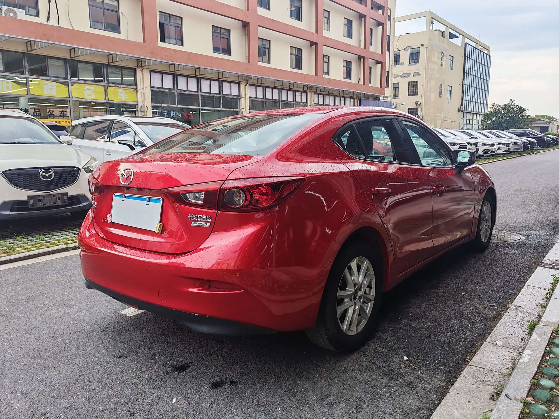 Mazda Mazda3, 2016 все фото
