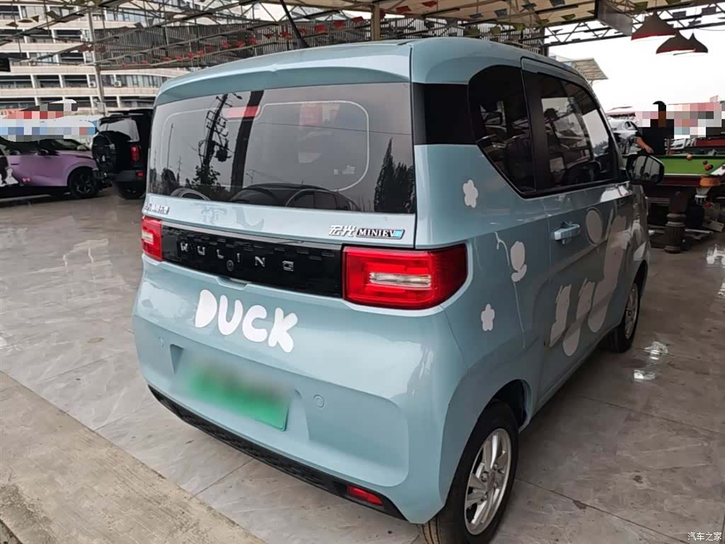 Wuling MINIEV, 2021 7
