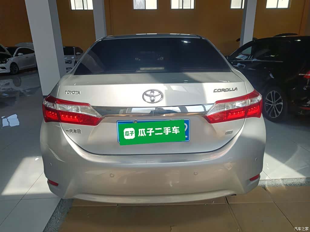 Toyota Corolla, 2015 4