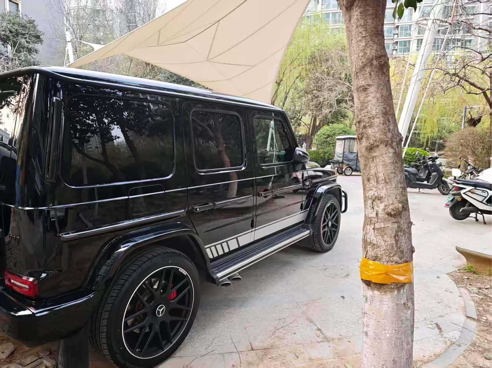 Mercedes-Benz G-Class, 2020 9