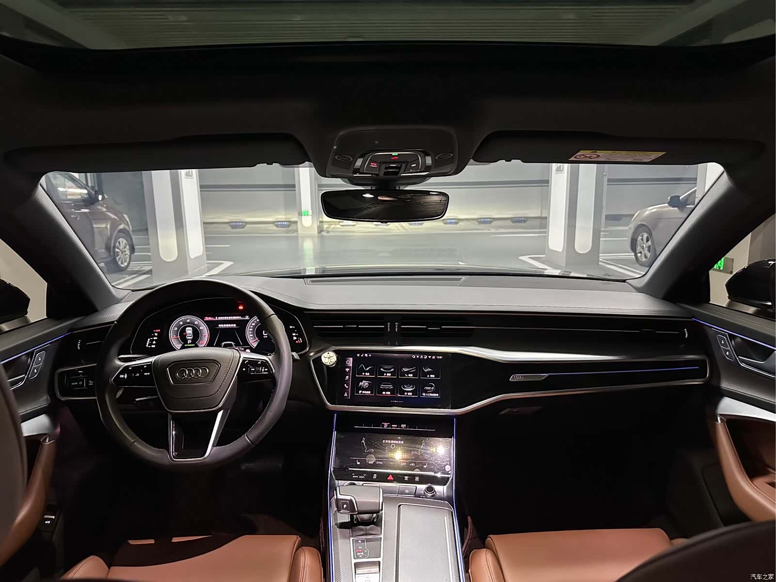 Audi A6L, 2025 7