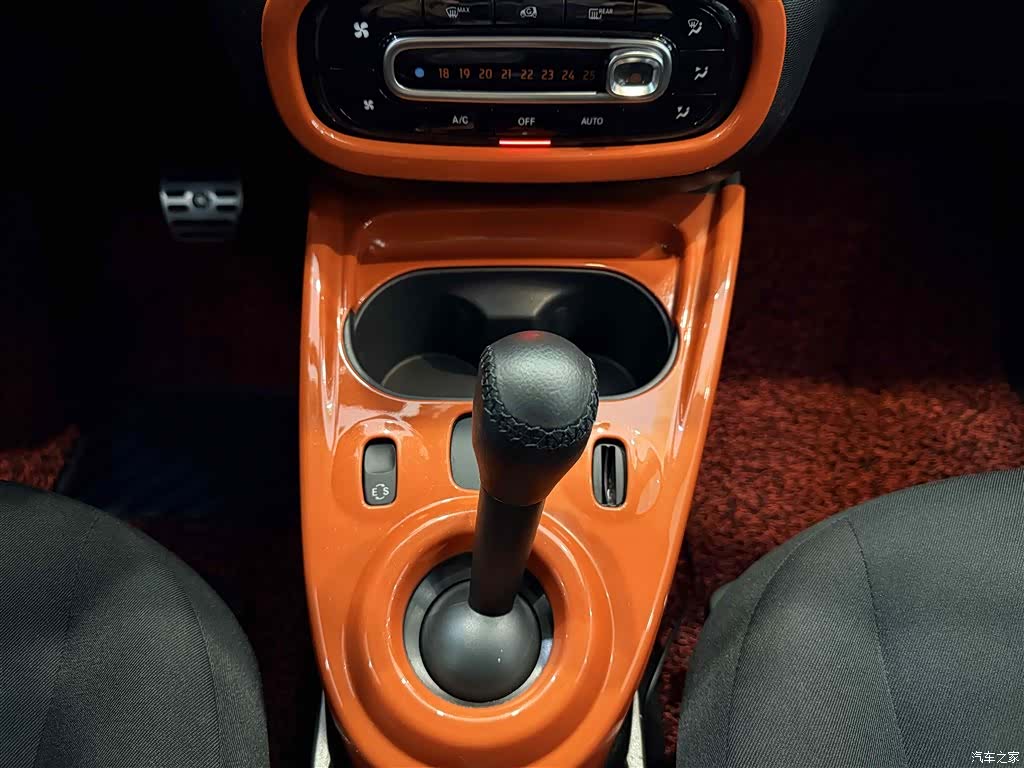Smart Forfour, 2018 17