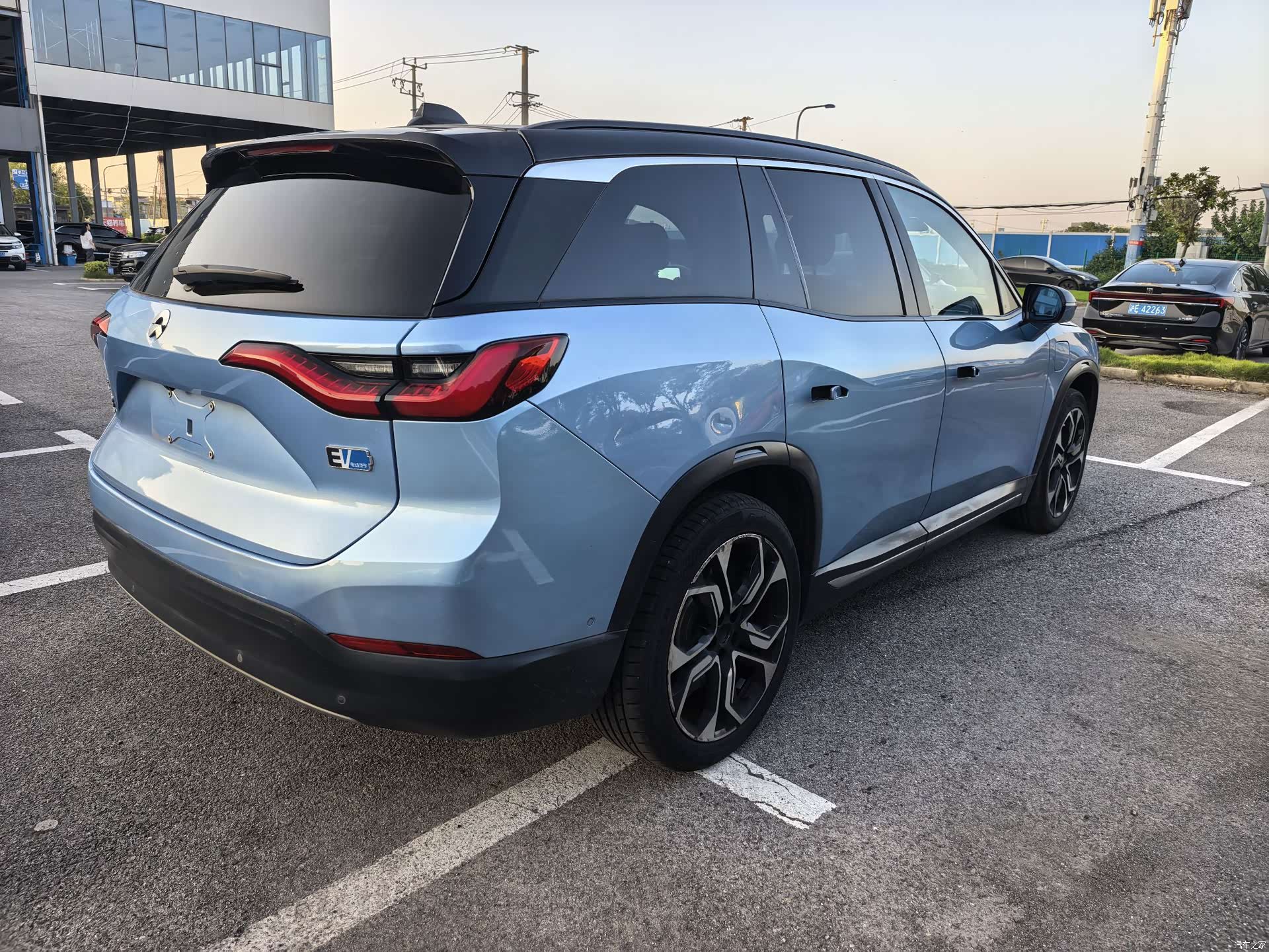 NIO ES8, 2019 все фото
