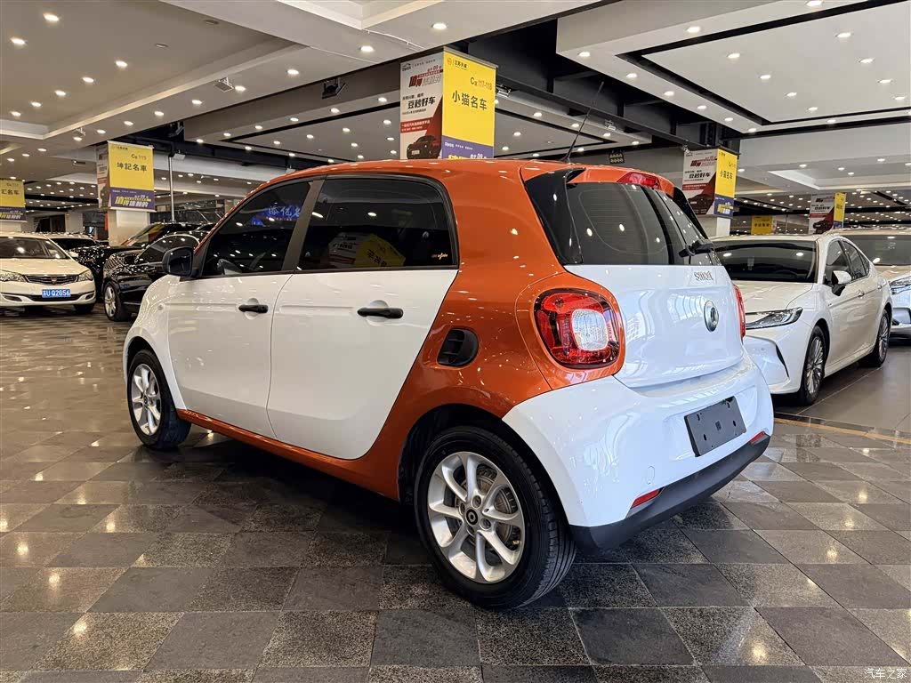 Smart Forfour, 2018 29
