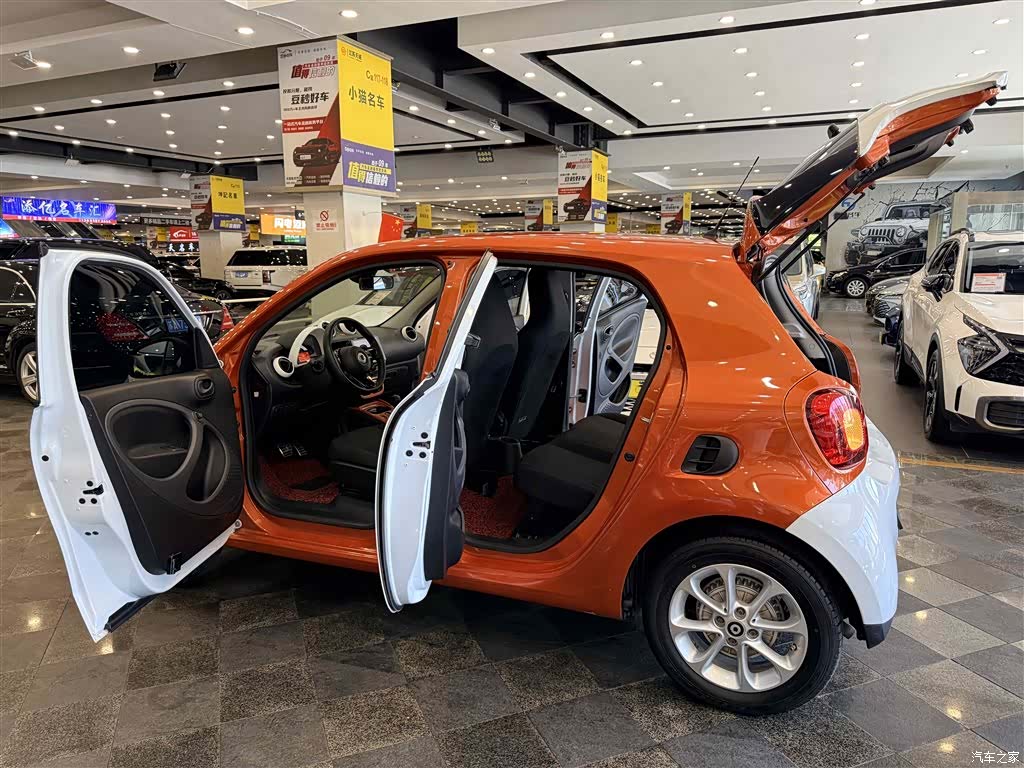 Smart Forfour, 2018 25