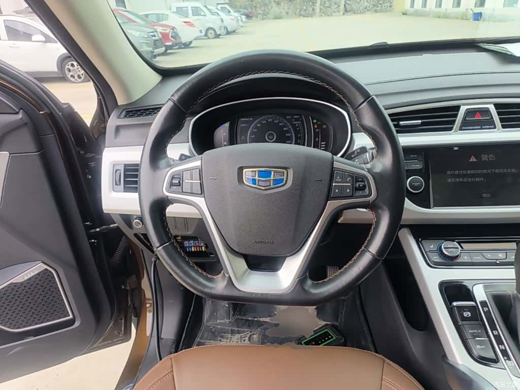 Geely Boyue, 2017 11