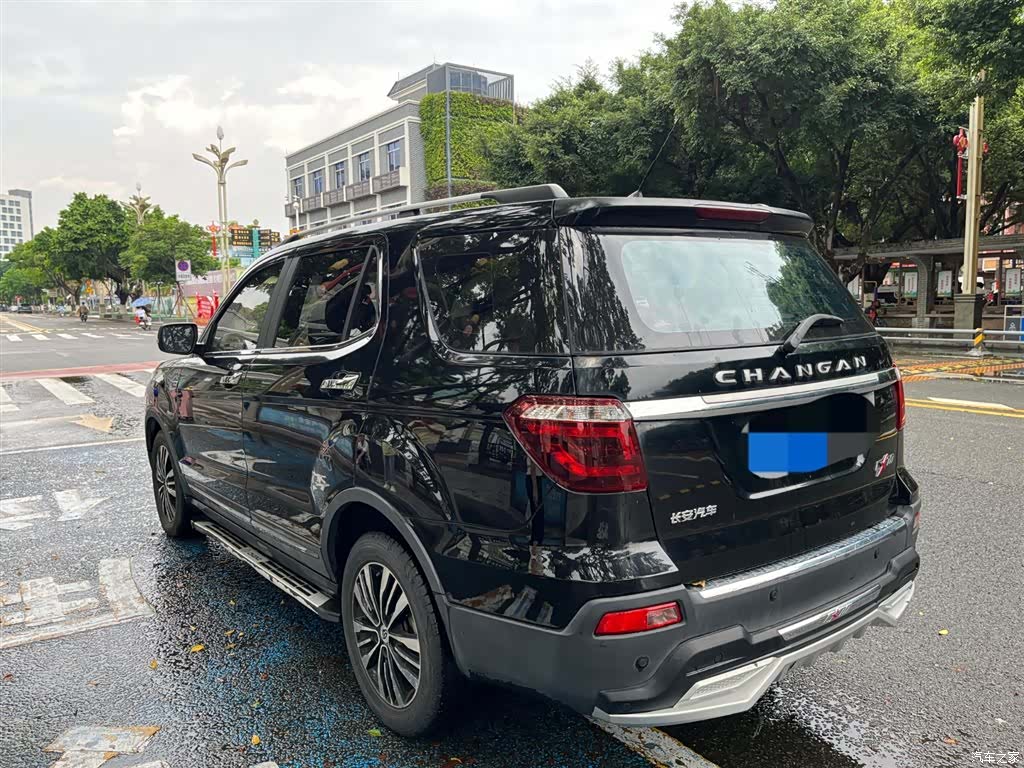 Changan CX70, 2017 8