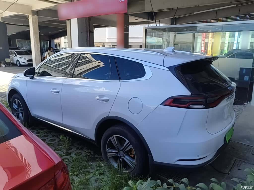BYD Tang, 2019 все фото