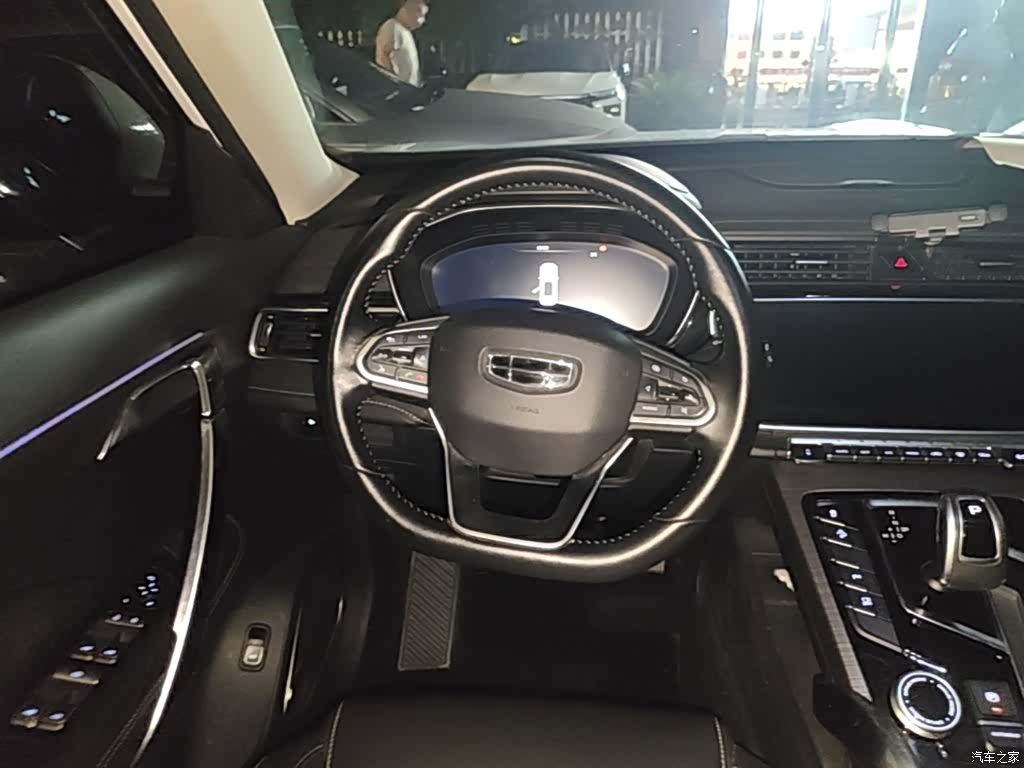 Geely Boyue, 2019 11