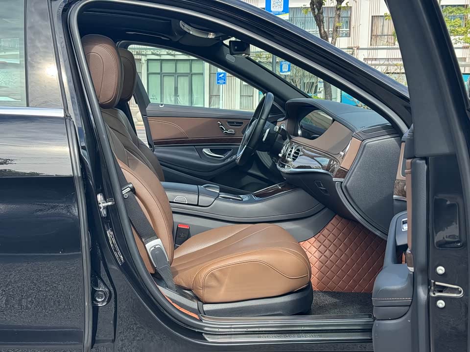 Mercedes-Benz S-class