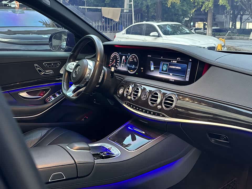 Mercedes-Benz S-class