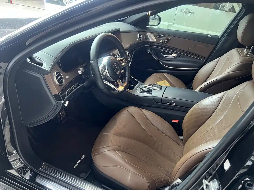 Mercedes-Benz S-class