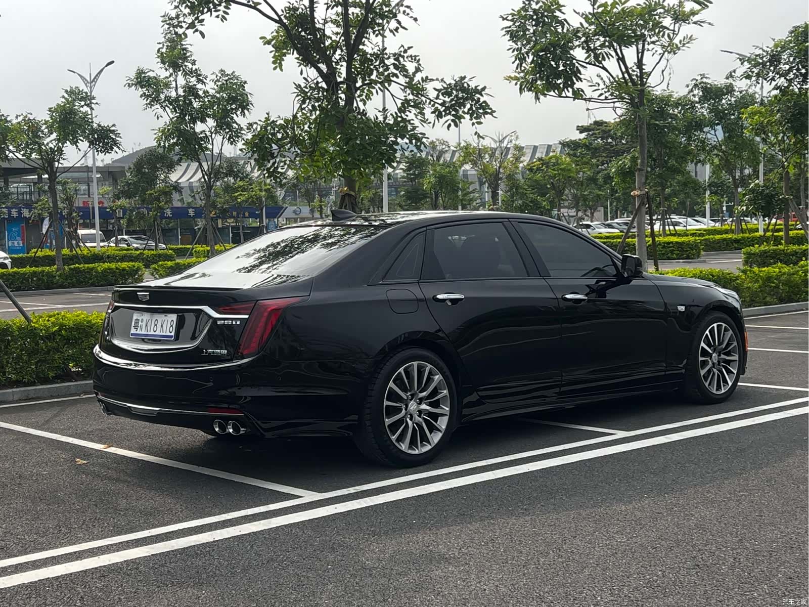 Cadillac CT6, 2020 6