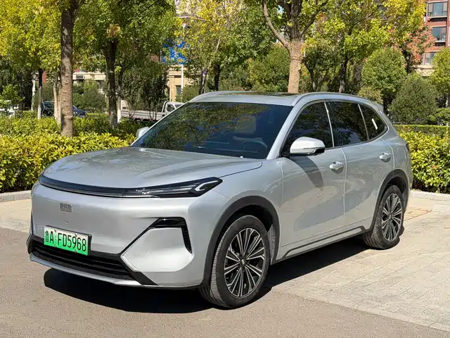 Geely Galaxy Starship 7 2025 — купить из Китая под заказ