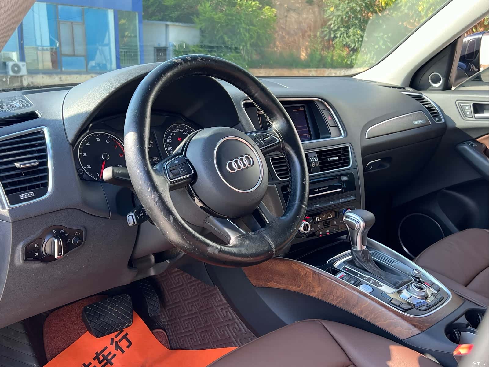 Audi Q5, 2015 8