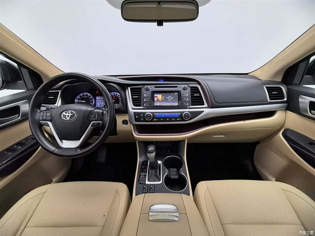 Toyota Highlander, 2016 все фото