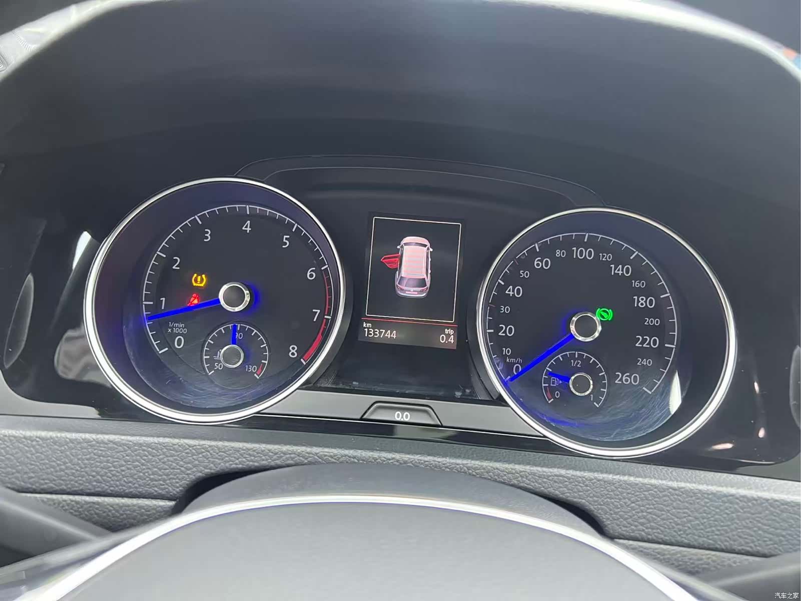Volkswagen Golf, 2015 16