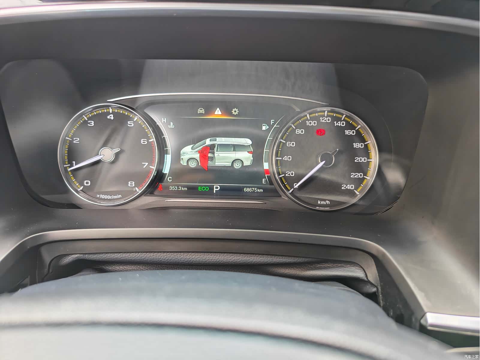 Trumpchi M8, 2022 12