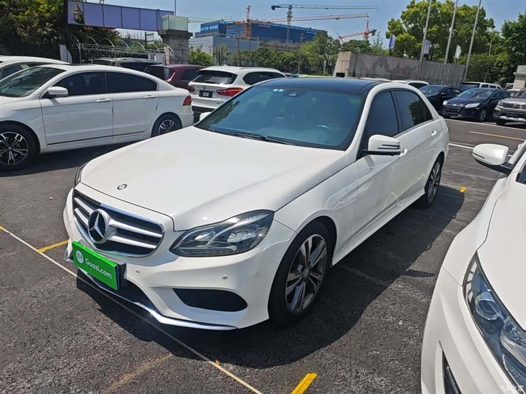 Mercedes-Benz E-Class, 2015 2