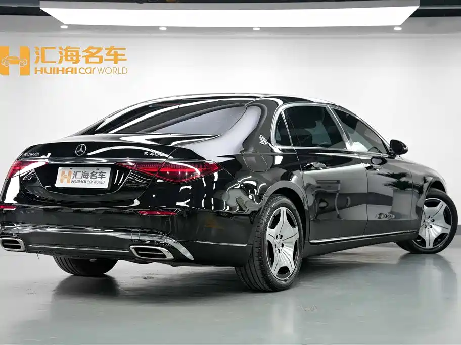 Mercedes-Benz Maybach S-class