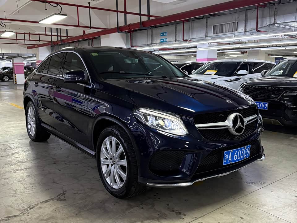 Mercedes-Benz GLE coupe Mercedes-Benz GLE coupe