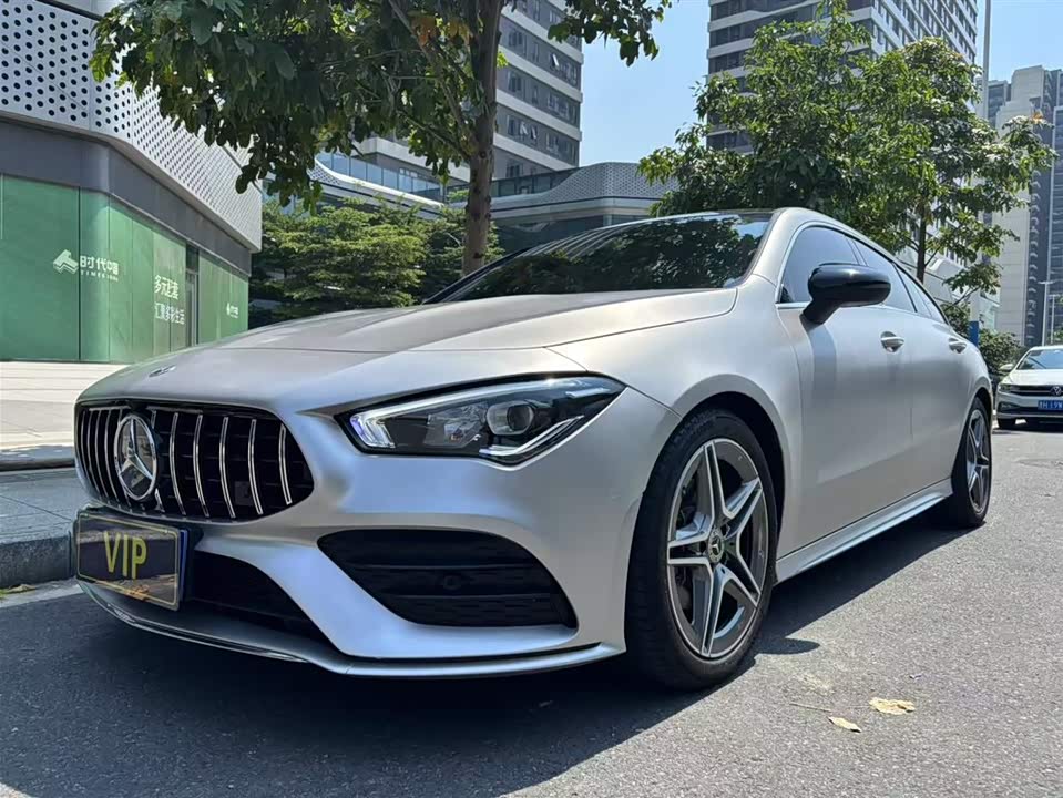 Mercedes-Benz CLA
